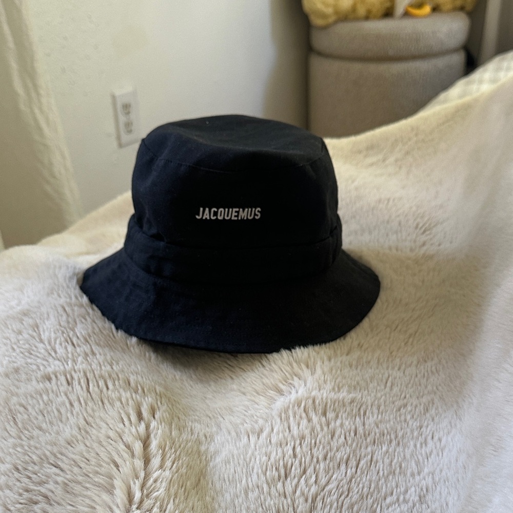 Jacquemus Classic Black Hat - Picture 6 of 14